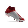 Nike Phantom Vision Elite DF FG Rojo Plata